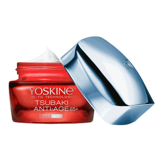 Yoskine Tsubaki 65+ Antiedad Día y Noche Crema Facial 50 ml 