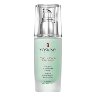 Yoskine Okinawa Caviale Verde Sérum revitalizante para rostro y ojos 30 ml 