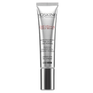Yoskine Gold Secret Anti-Ojeras Día y Noche Crema Contorno de Ojos 15 ml 