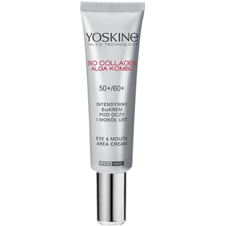 Yoskine Bio Collagen Alga Kombu Anti-rynke Øjencreme 15 ml 