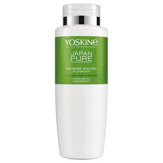 Yoskine Japan Pure Elimina las impurezas Leche limpiadora Facial 400 ml 