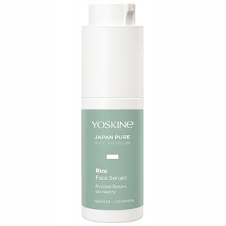 Yoskine Japan Pure Infuso de arroz Hidratación intensa Sérum facial 30 ml 