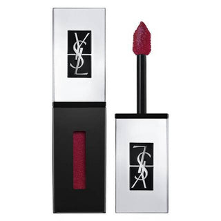Yves Saint Laurent The Holographics Glossy Stain Tekutá rtěnka 503 Neon Plum 6 ml 