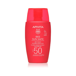 Apivita Bee Sun Safe Fluido Tocco Secco SPF 50+ 50 ml — Fluido solare