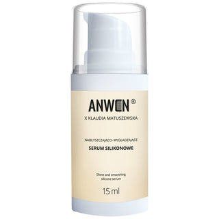 Anwen x Klaudia Matuszewska - silicone shine and smoothing serum for hair 15 ml 