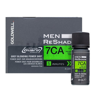 Goldwell Men ReShade 4x20ml 7CA בלונד בינוני אפרפר קר 