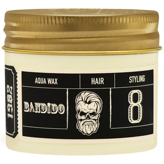 Bandido Aquawax N. 8 Estremamente Forte 125 ml — Cera per capelli