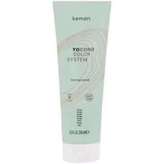 Kemon Yo Cond Color System Balsamo Tonificante Beige 200 ml — Balsamo tonificante capelli