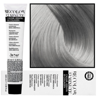 Be Hair Be Color Tinte para el Cabello 12 minuti 100ml 9,1 | Rubio Muy Claro Ceniza 