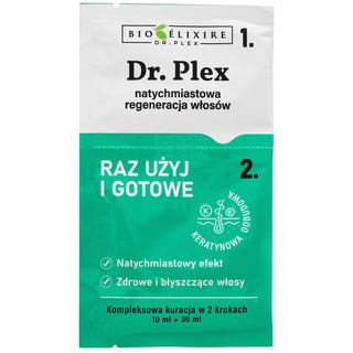 Bioelixire Dr.Plex שחזור אינטנסיבי 10 מ"ל + 30 מ"ל 