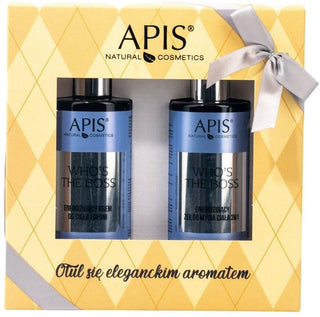 Apis Body Set CHI È IL CAPO 2x300 ml — Set corpo