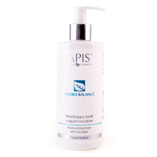 Apis Hydro Balance Tonico viso alle alghe 300 ml — Tonico viso