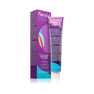Fanola Crema Colore 4.00 Castano Intenso 100 ml — Tinta permanente capelli