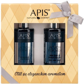 Apis Action per uomo Set 2x300 ml — Set
