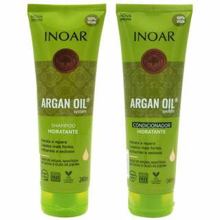 Inoar Olio di Argan Duo Pack 2x250 ml — Olio corpo
