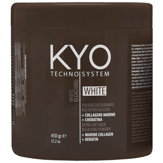אבקת הבהרה לבנה KYO Techno System 450 גרם 