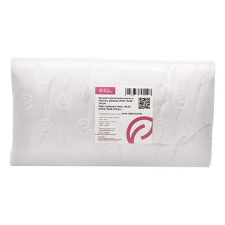 מגבת חד-פעמית לספר Eko-Higiena מבד לא ארוג חלק Extra Basic 70x40 ס"מ, 100 יחידות 