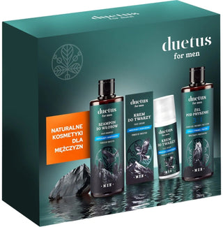 Duetus For Men Power of Invictus Set 2x300ml+50ml 