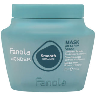 Fanola Wonder Smooth Maschera Lisciante 500ml — Maschera capelli