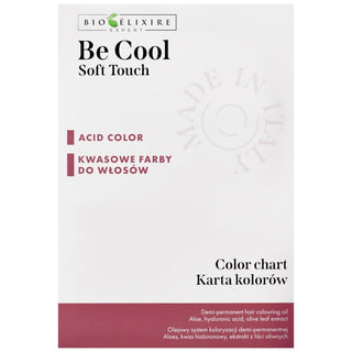 Bioelixire Tabella colori Be Cool Soft Touch — Tabella colori