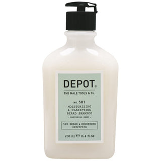 Depot No. 501 Shampoo barba Sartorial Sage 250 ml — Shampoo