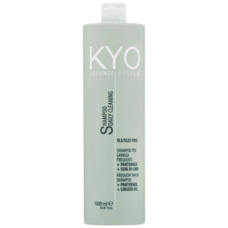 Kyo Cleanse System Shampoo lavaggi frequenti 1000 ml — Shampoo