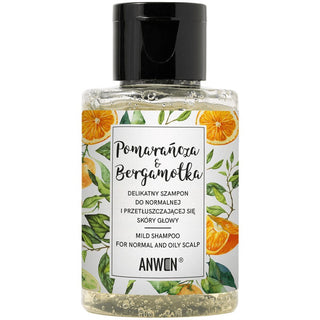 Anwen Orange Bergamot Shampoo delicato 50 ml — Shampoo