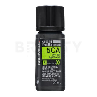 Goldwell Men ReShade 5CA Castano Cenere Freddo 4x20 ml — Tinta capelli uomo