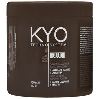 KYO Techno System Polvere Decolorante Blu 450 g — Decolorante Capelli