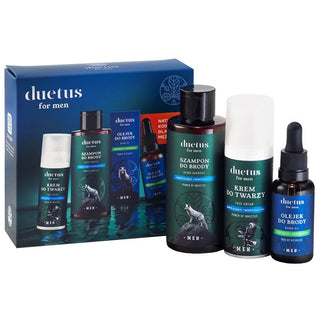 Sada na vousy Duetus Pro muže 145 ml + 50 ml + 30 ml 