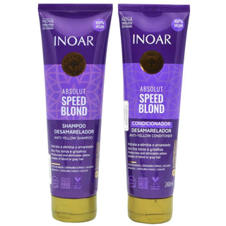 Inoar Speed Blond 2x250 ml — Set capelli biondi