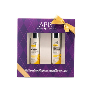 Apis Natural Cosmetics Ceramide Power 50 ml + 50 ml — Set cura viso