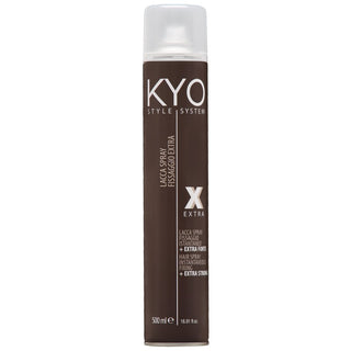 Kyo Style System Lacca per capelli extra forte 500 ml — Lacca per capelli