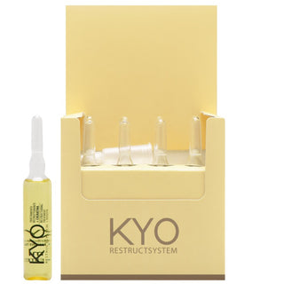 Kyo Restruct System Fiale ristrutturanti 12x10 ml — Fiale ricostruzione capelli