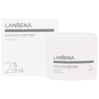 Lanbena Nose Plants Pore Strips 2% BHA 30 g 