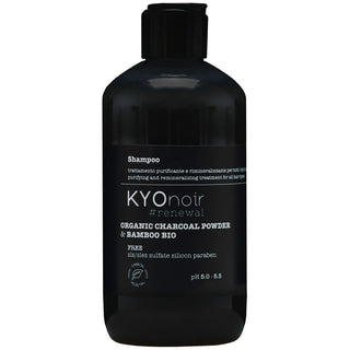 Champú de carbón biológico KYO Noir 250 ml 