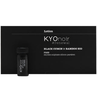 Kyo Noir Lozione cumino nero e bambù 12x11 ml — Lozione corpo