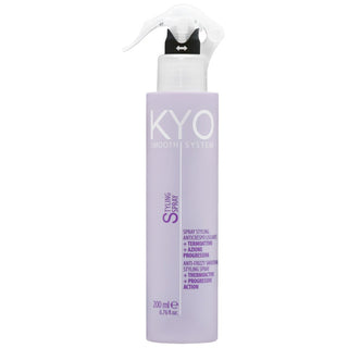 Spray modelador anti-encrespamiento KYO Smooth 200 ml 