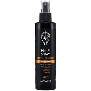 Masveri Hair Spray Brave Builder Super Strong 200ml 