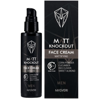 Crema facial Masveri Matt Knockout Mattyfying 75ml 