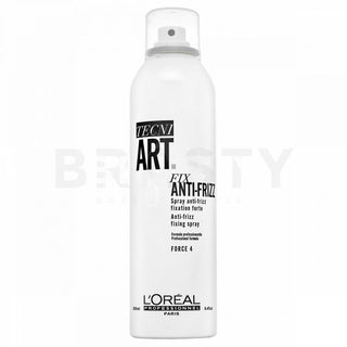L'Oreal Tecni Art Fix Anti-Frizz Hårspray med Meget Stærkt Hold 250ml 