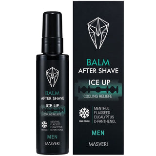 Bálsamo para después del afeitado Masveri Ice Up 150ml 