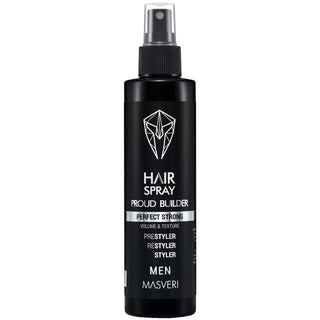 Laca para el cabello Masveri Proud Builder Perfect Strong 200ml 