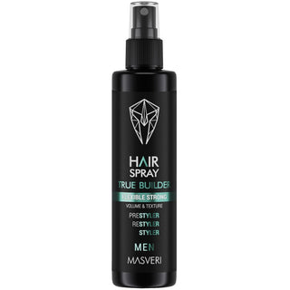 MASVERI Laca para el cabello True Flexible Strong 200ml 