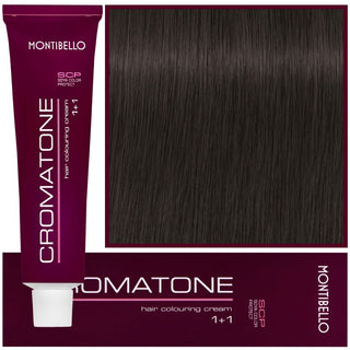 Montibello Cromatone tinte para el cabello 60ml 5,1 | Castaño claro ceniza 