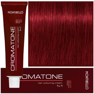 Montibello Cromatone X 77 Xtream Intensive Red 60ml — Tinta per capelli
