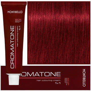 Montibello Cromatone X 77 Xtream Intensive Red 60ml — Tinta per capelli