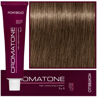 Montibello Cromatone tinte para el cabello 60ml 8 | Rubio claro 