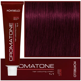 Montibello Cromatone tinte para el cabello 60ml X 88 | Xtream Intensive Purple 