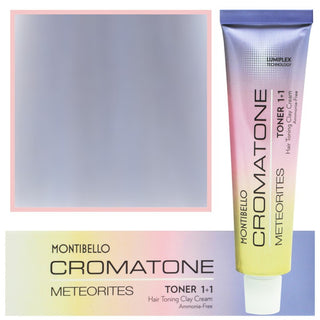 Montibello Cromatone Meteorites 60 ml Quarzo Fumé — Tinta per capelli